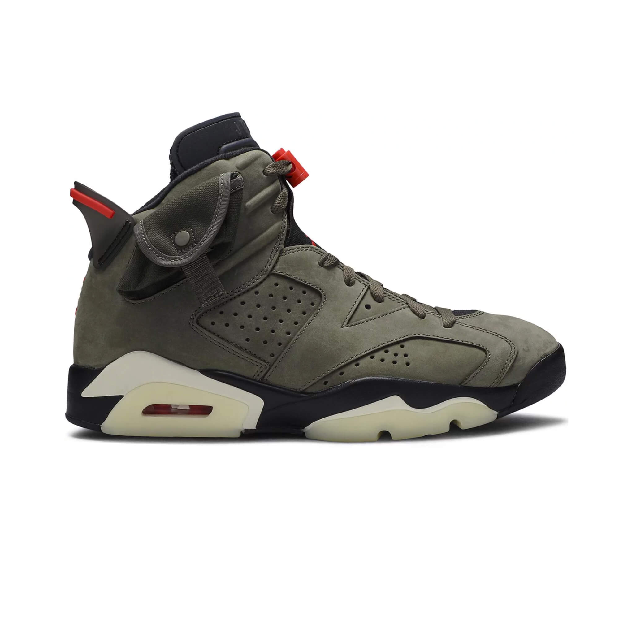Travis Scott x Air Jordan 6 Retro ‘Olive’