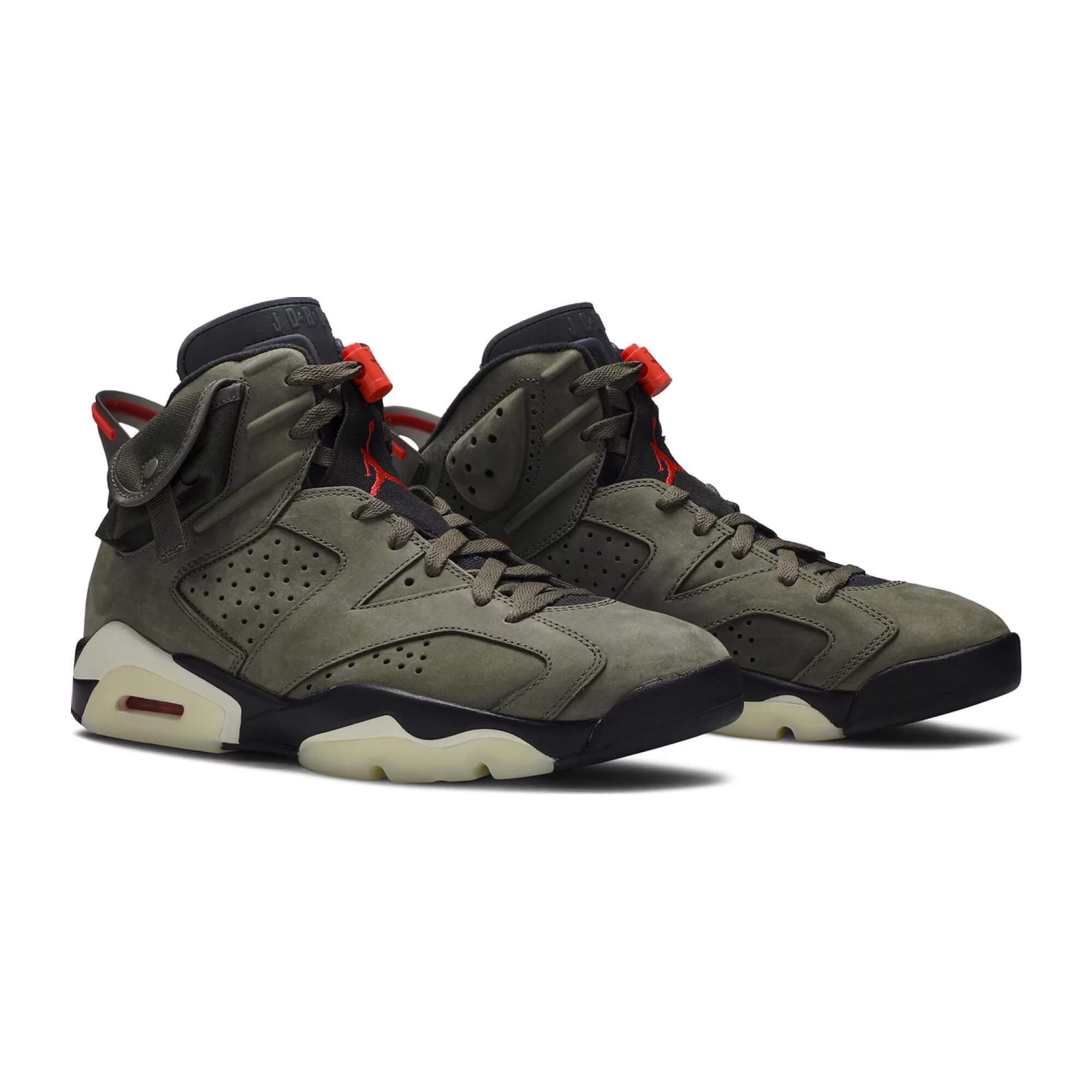 Travis Scott x Air Jordan 6 Retro ‘Olive’