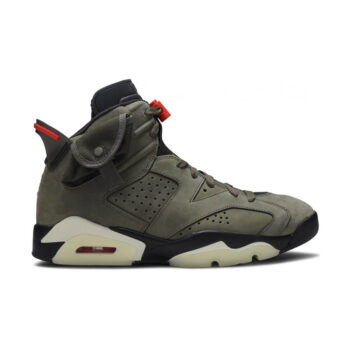 Travis Scott x Air Jordan 6 Retro 'Olive'