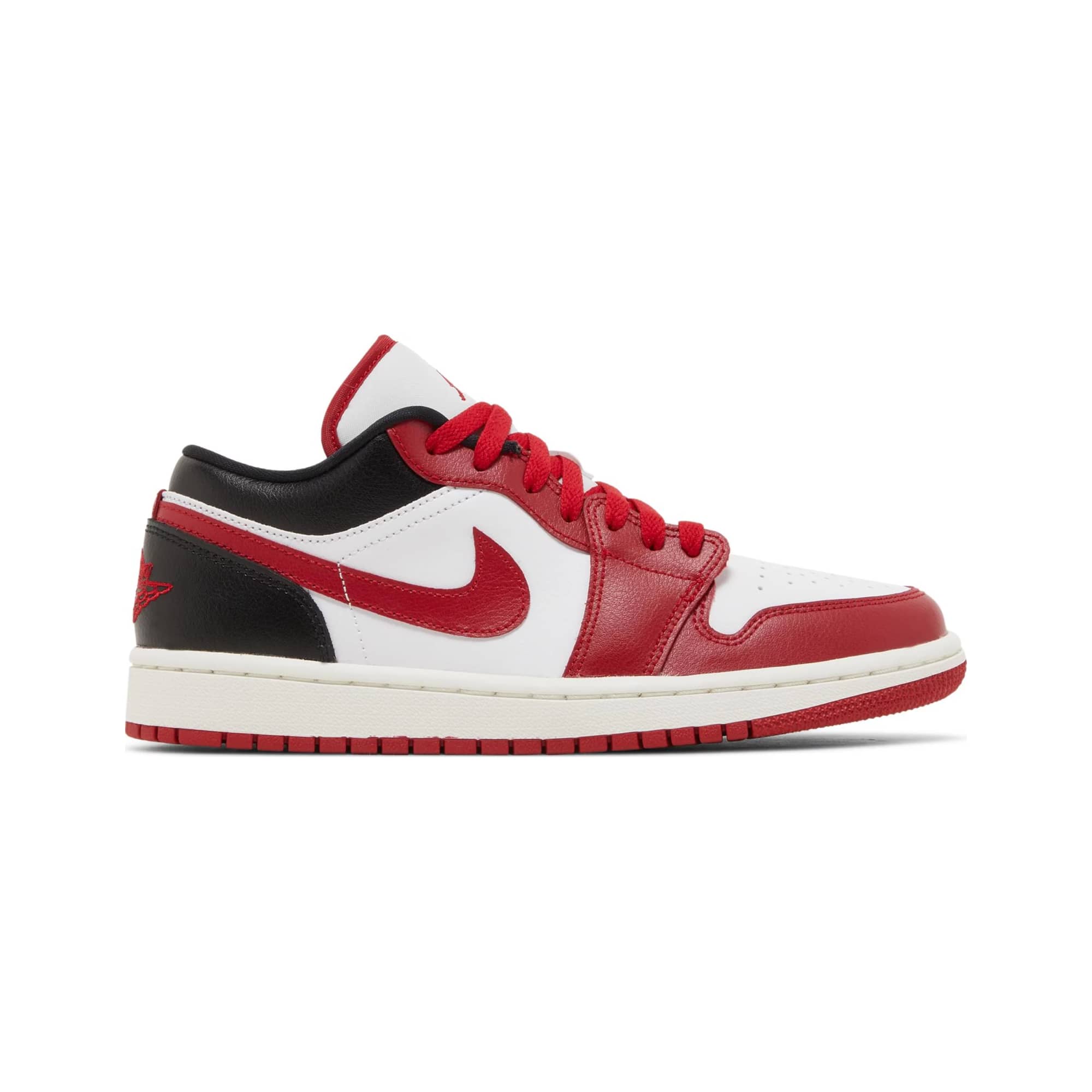 Air Jordan 1 Low ‘White Gym Red’