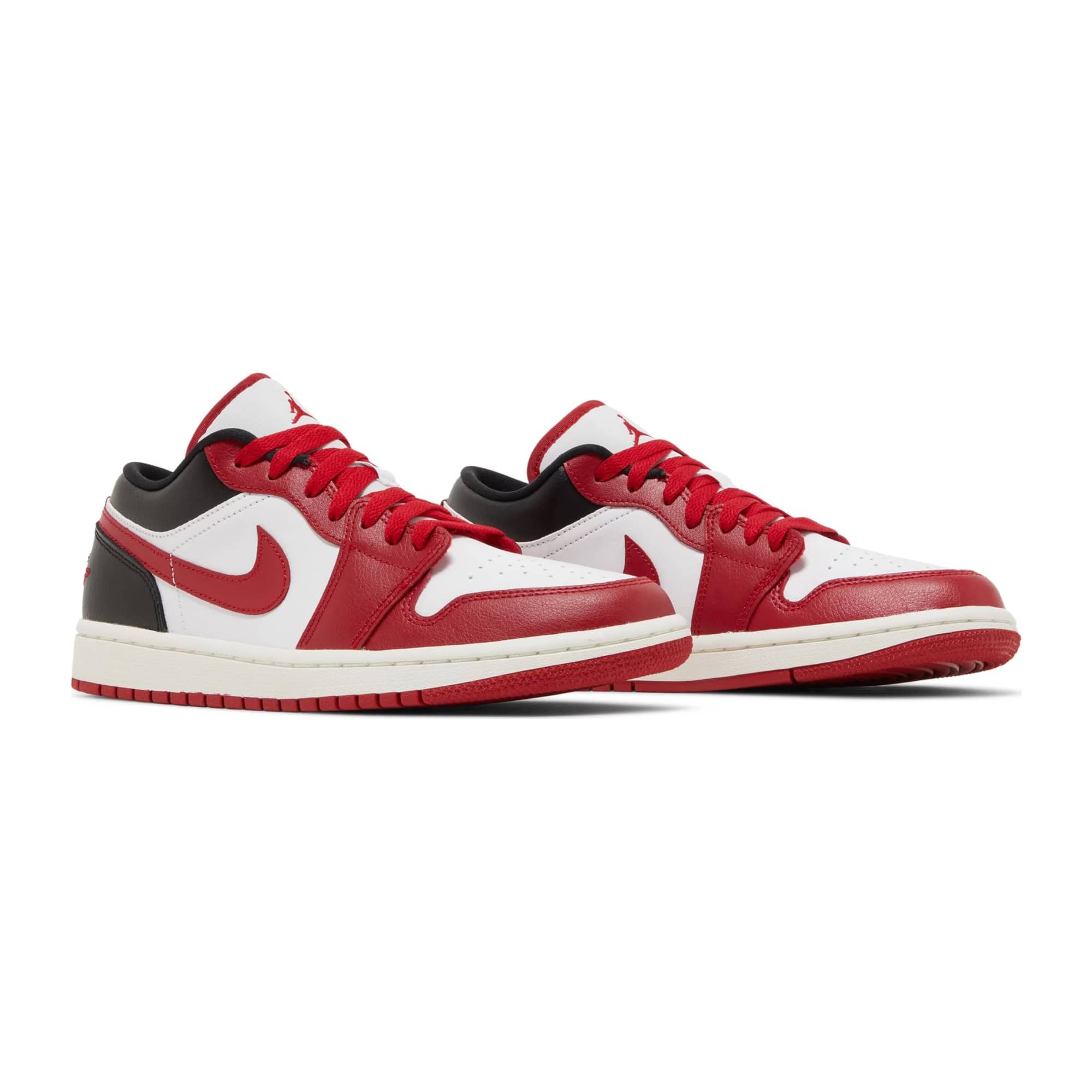 Air Jordan 1 Low ‘White Gym Red’
