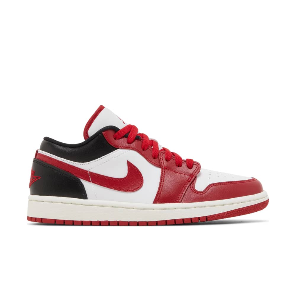 Air Jordan 1 Low ‘White Gym Red’