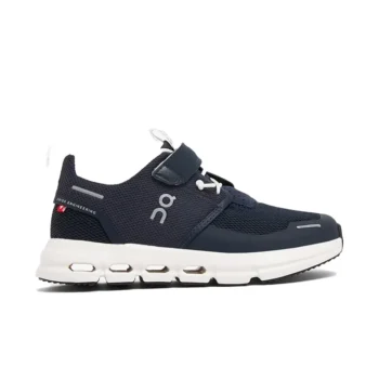 On Running On Cloud Play Kids Midnight White