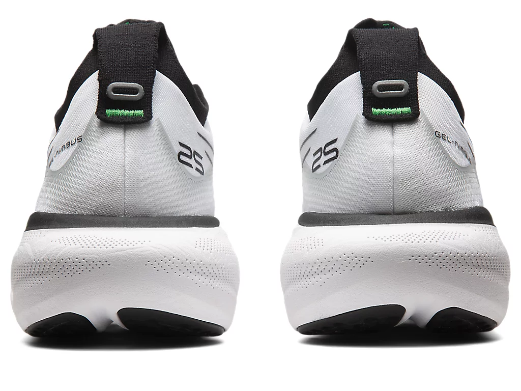 Asics Gel Nimbus 25 ‘White Black Green’