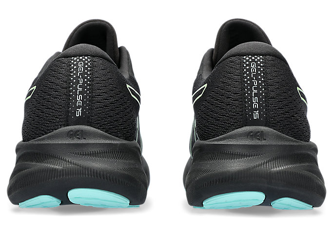 حذاء Asics Gel-Pulse15 GTX باللون الأسود والأخضر الفلوريس