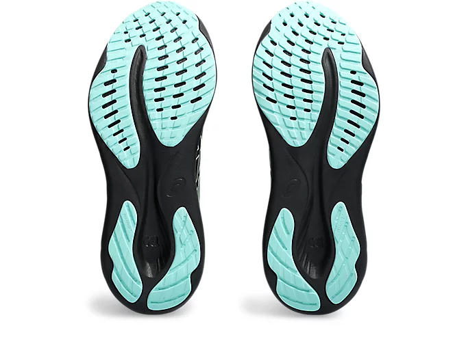حذاء Asics Gel-Pulse15 GTX باللون الأسود والأخضر الفلوريس