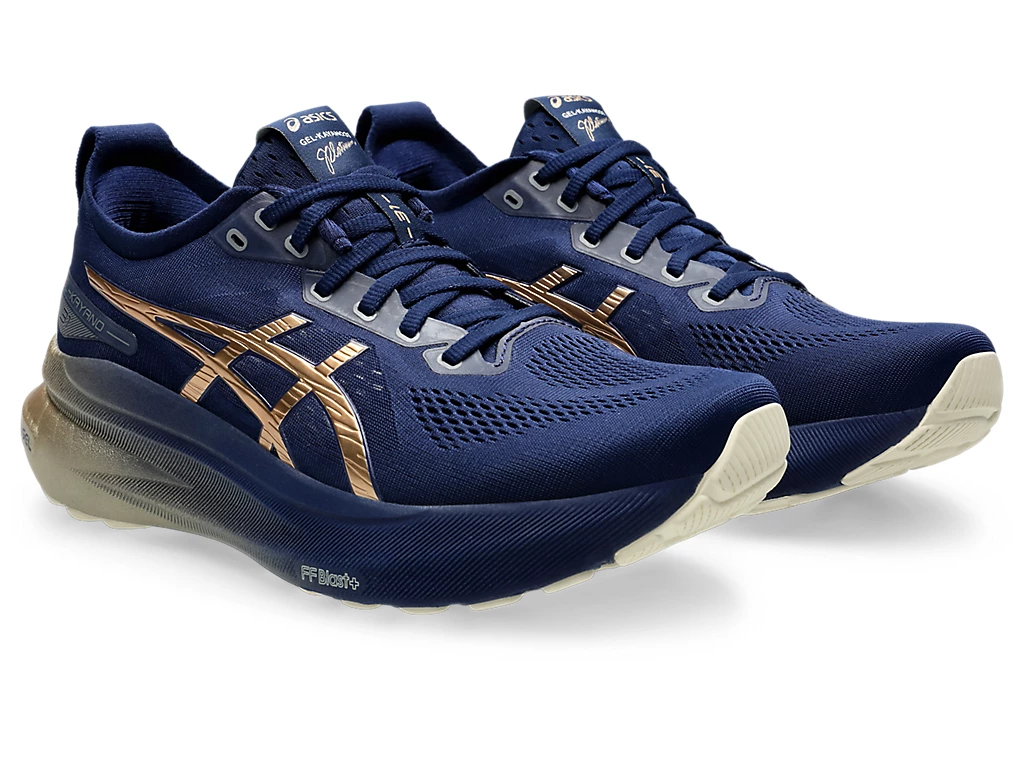 Asics Gel Kayano 31 Platinum ‘Blue Expanse Champagne’