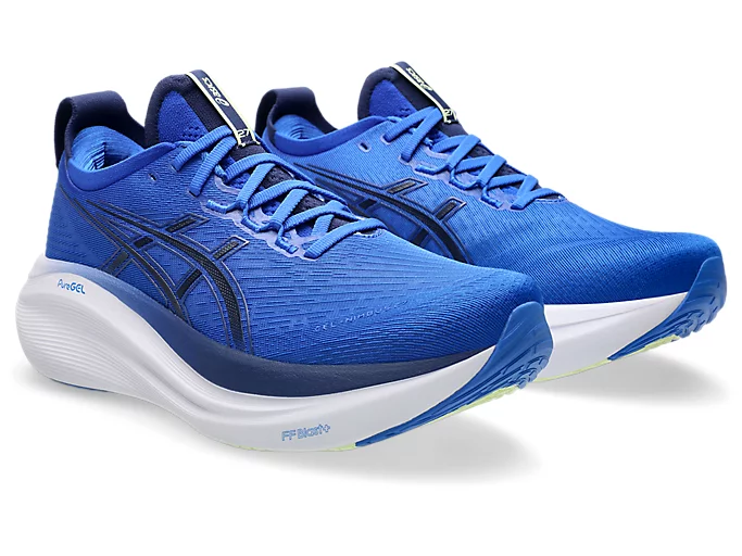 حذاء Asics Gel Nimbus 27 باللون الأزرق الفاتح