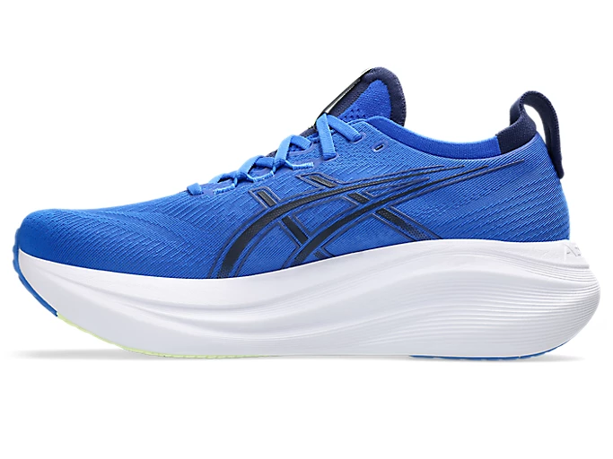حذاء Asics Gel Nimbus 27 باللون الأزرق الفاتح