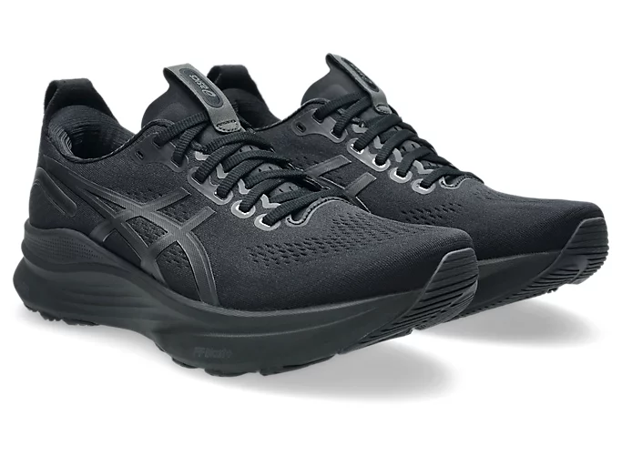 حذاء Asics Gel Kayano 32 باللون الأسود والرمادي الفحمي