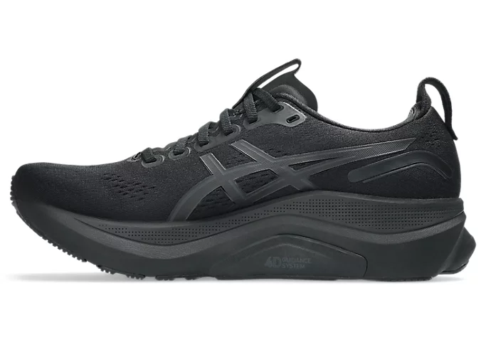 حذاء Asics Gel Kayano 32 باللون الأسود والرمادي الفحمي