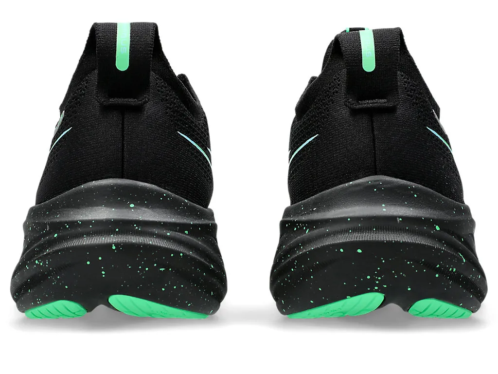 Asics Gel-Nimbus26 Black/Soothing Sea