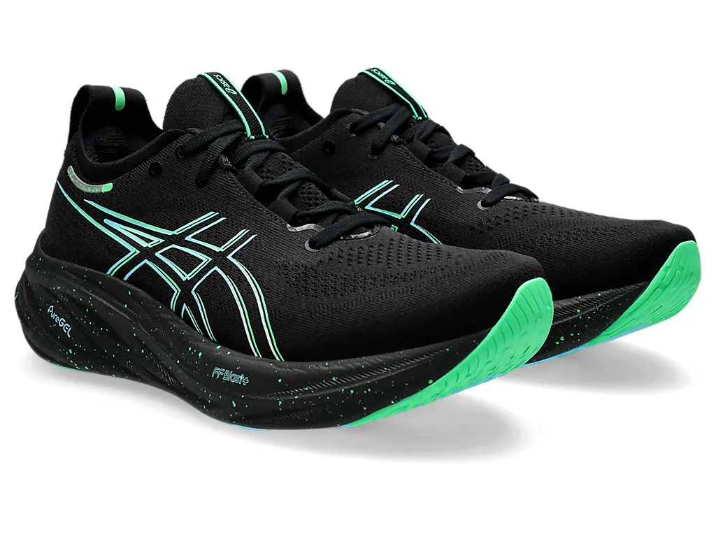 Asics Gel-Nimbus26 Black/Soothing Sea