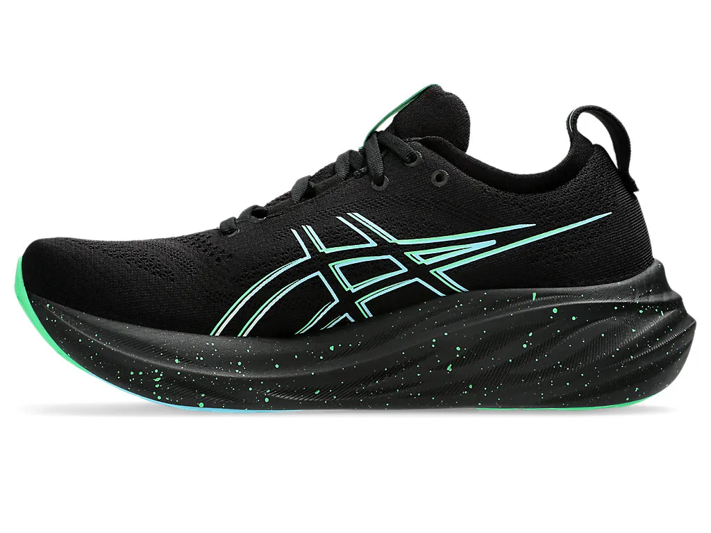 Asics Gel-Nimbus26 Black/Soothing Sea