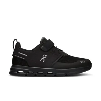 On Running On Cloud Play Kids All Black
