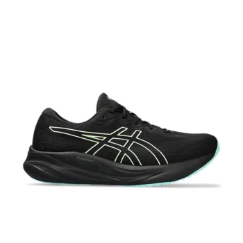 حذاء Asics Gel-Pulse15 GTX باللون الأسود والأخضر الفلوريس