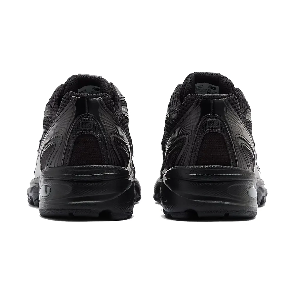 New Balance 740 Black with Black Cement