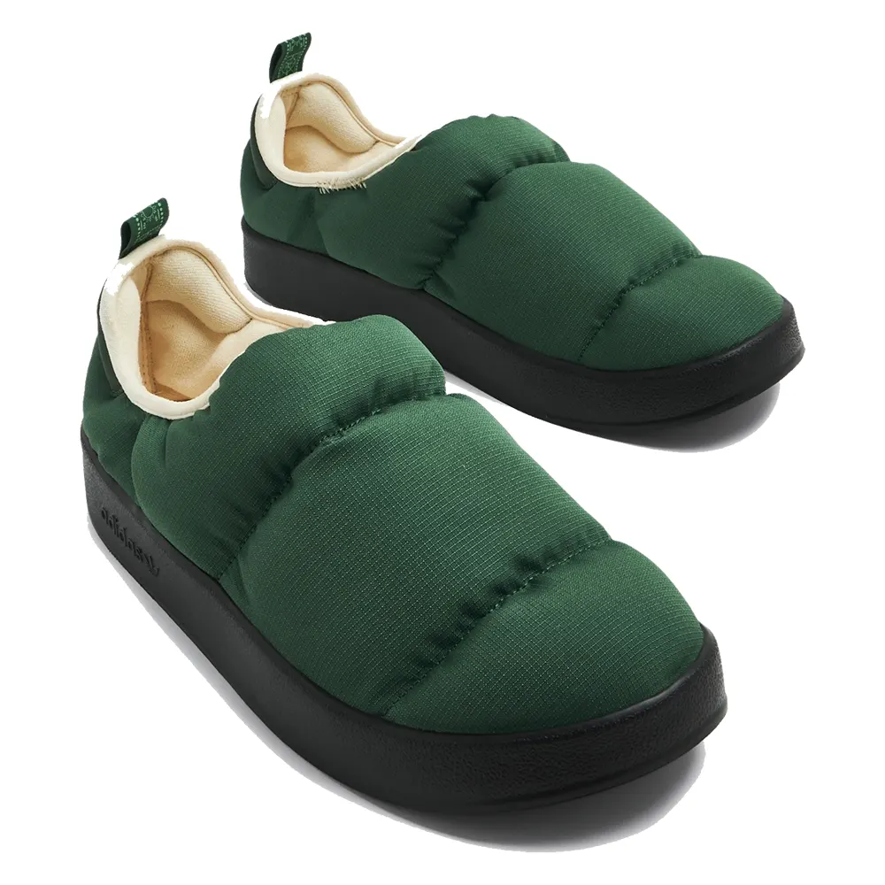 Adidas Puffylette Drkgrn Cblack Sanstr