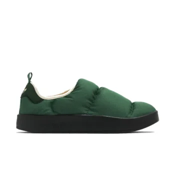 Adidas Puffylette Drkgrn Cblack Sanstr