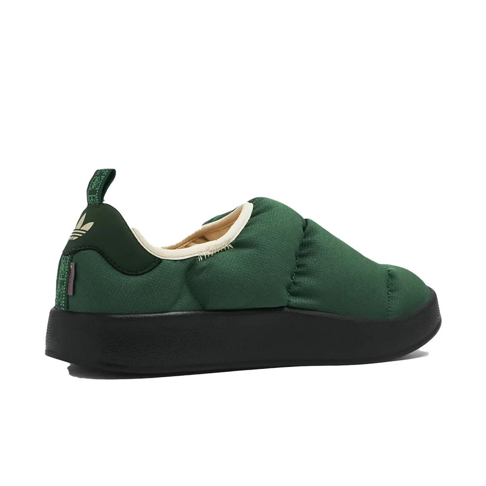 Adidas Puffylette Drkgrn Cblack Sanstr