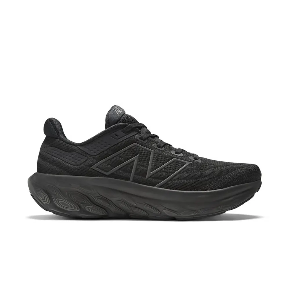 حذاء New Balance Fresh Foam X 1080v13 باللون الأسود بالكامل 1 حذاء New Balance Fresh Foam X 1080v13 باللون الأسود بالكامل
