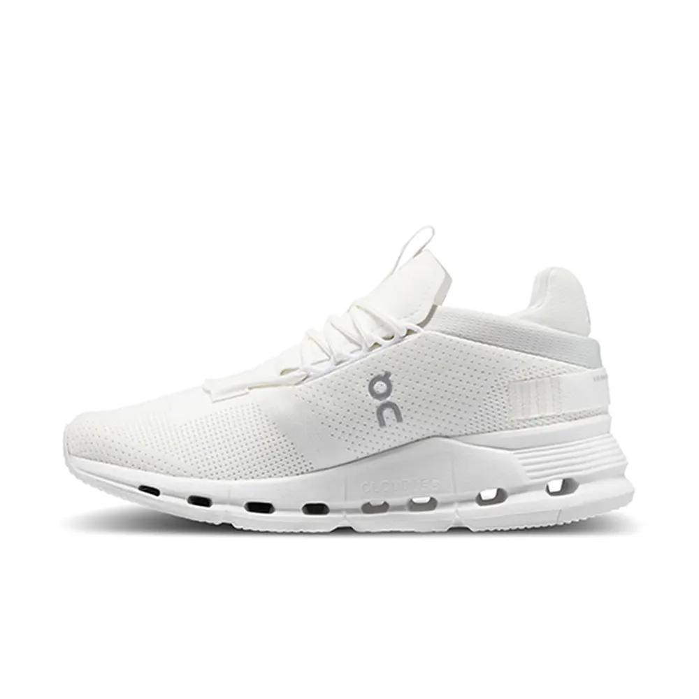 On Running Cloudnova All White