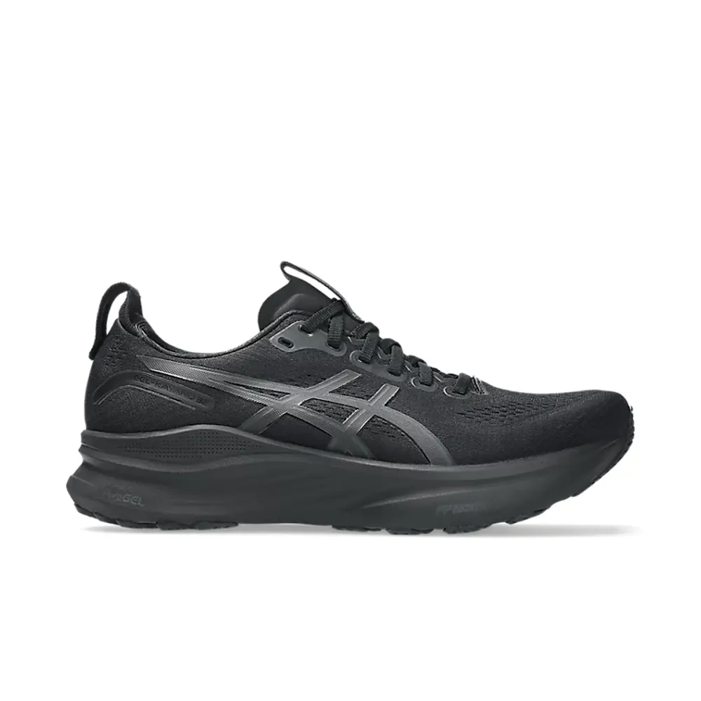 حذاء Asics Gel Kayano 32 باللون الأسود والرمادي الفحمي 1 حذاء Asics Gel Kayano 32 باللون الأسود والرمادي الفحمي