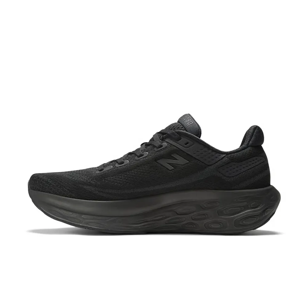 حذاء New Balance Fresh Foam X 1080v13 باللون الأسود بالكامل