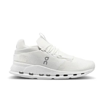 On Running Cloudnova All White