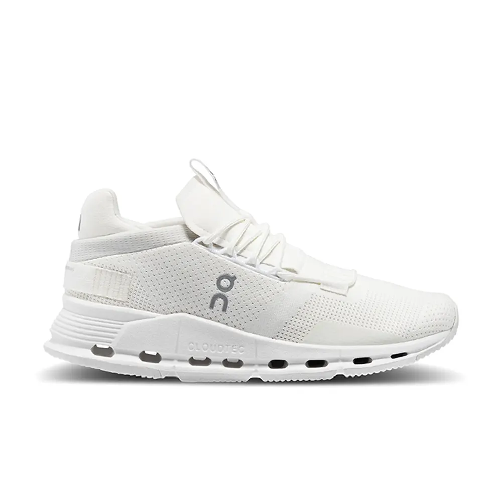 On Running Cloudnova All White