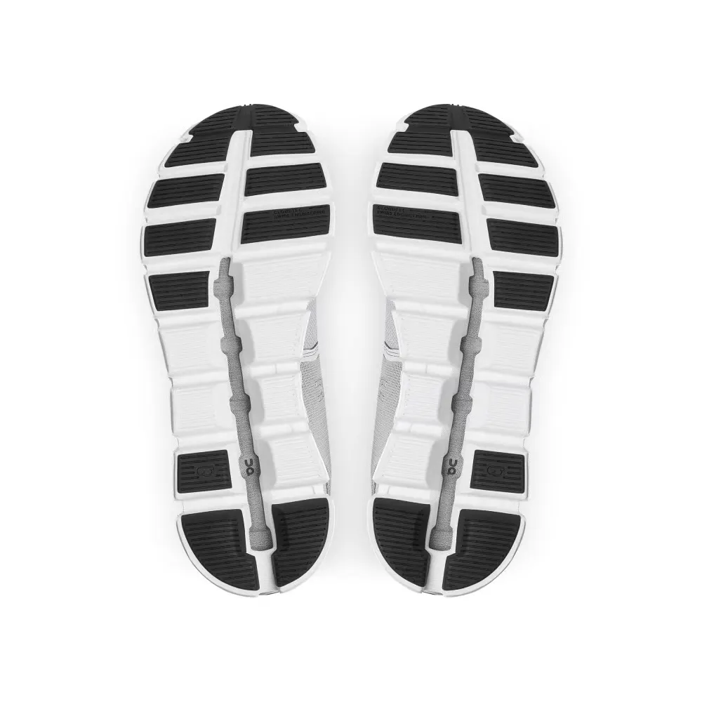 On Running Cloud 5 Waterproof Glacier White W