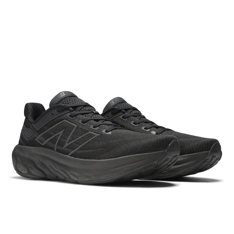 حذاء New Balance Fresh Foam X 1080v13 باللون الأسود بالكامل