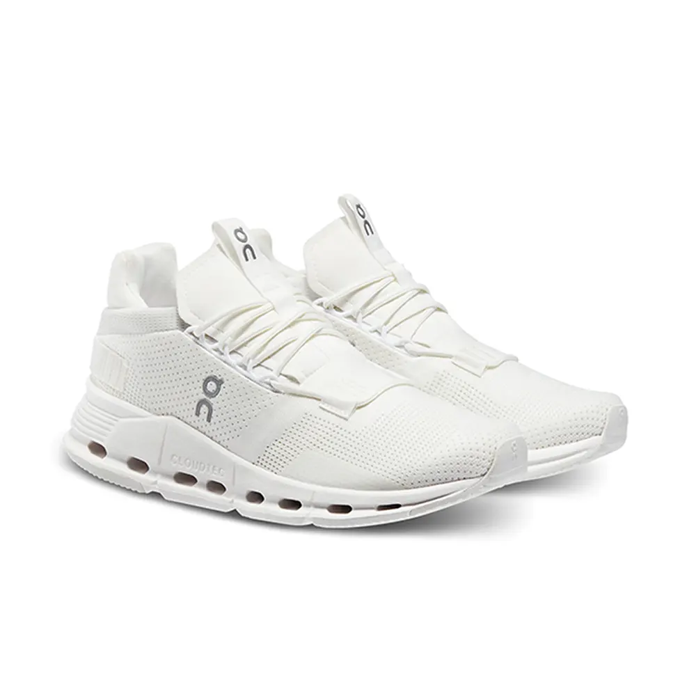 On Running Cloudnova All White