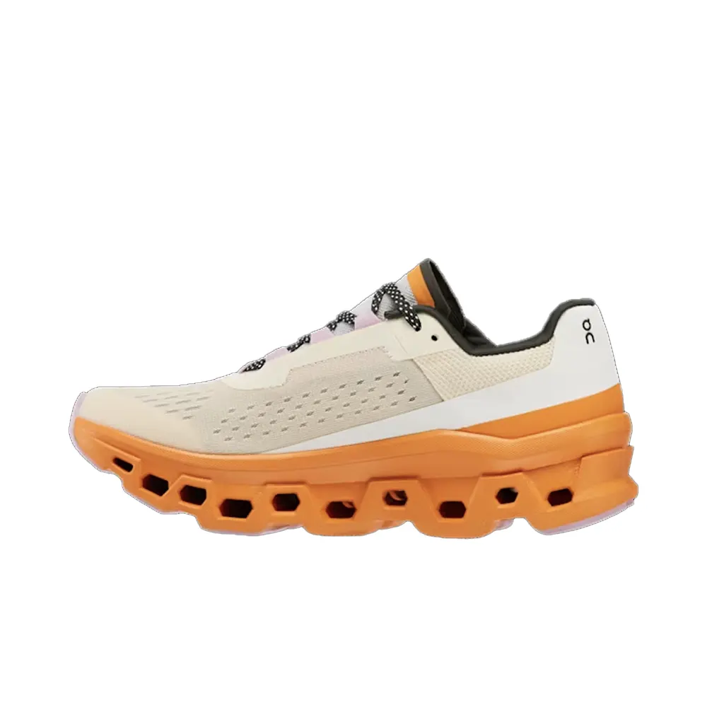On Running Cloudmonster Fawn Turmeric