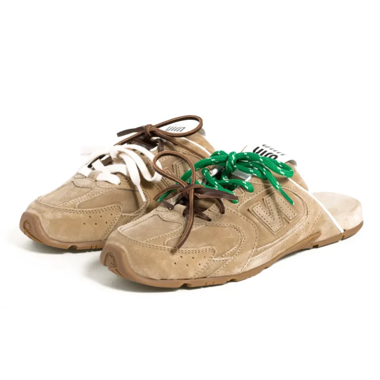New Balance 530 SL Mule Miu Miu Ecru