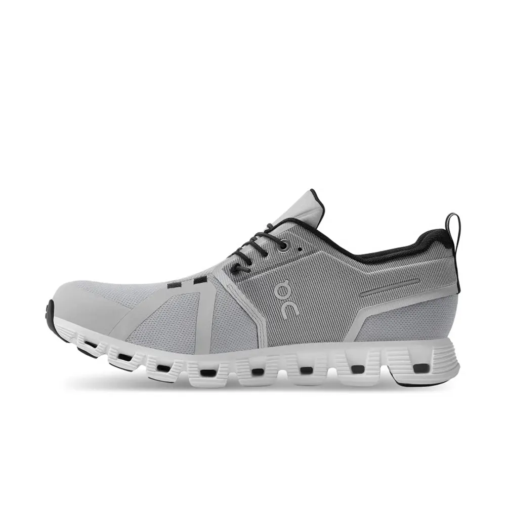 On Running Cloud 5 Waterproof Glacier White W