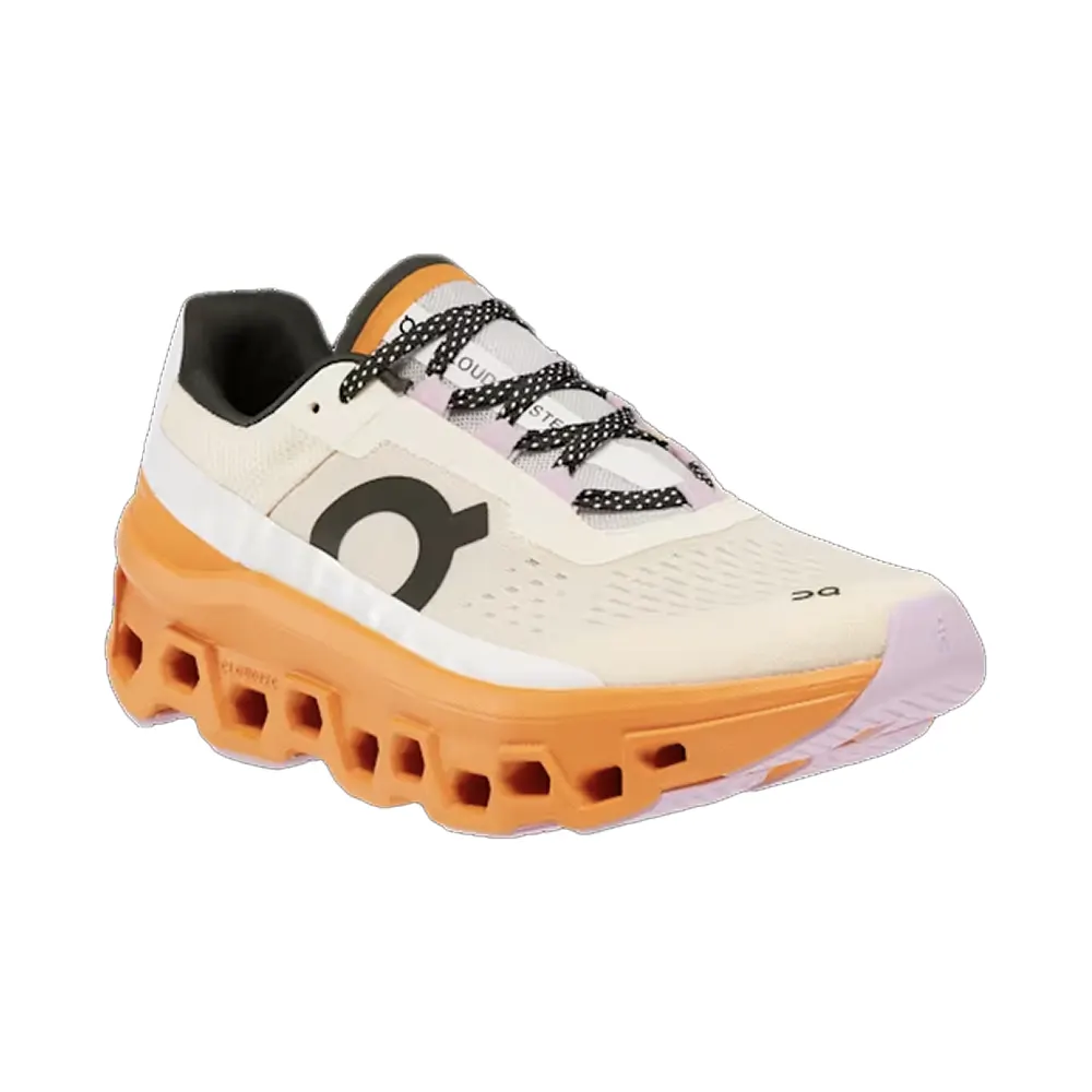 On Running Cloudmonster Fawn Turmeric