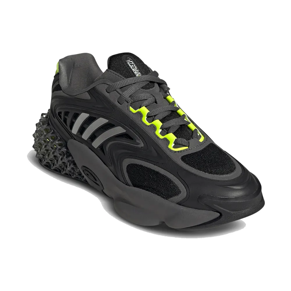 Adidas 4D Krazed Black/Green
