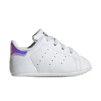 Adidas Stan Smith Crib White Purple