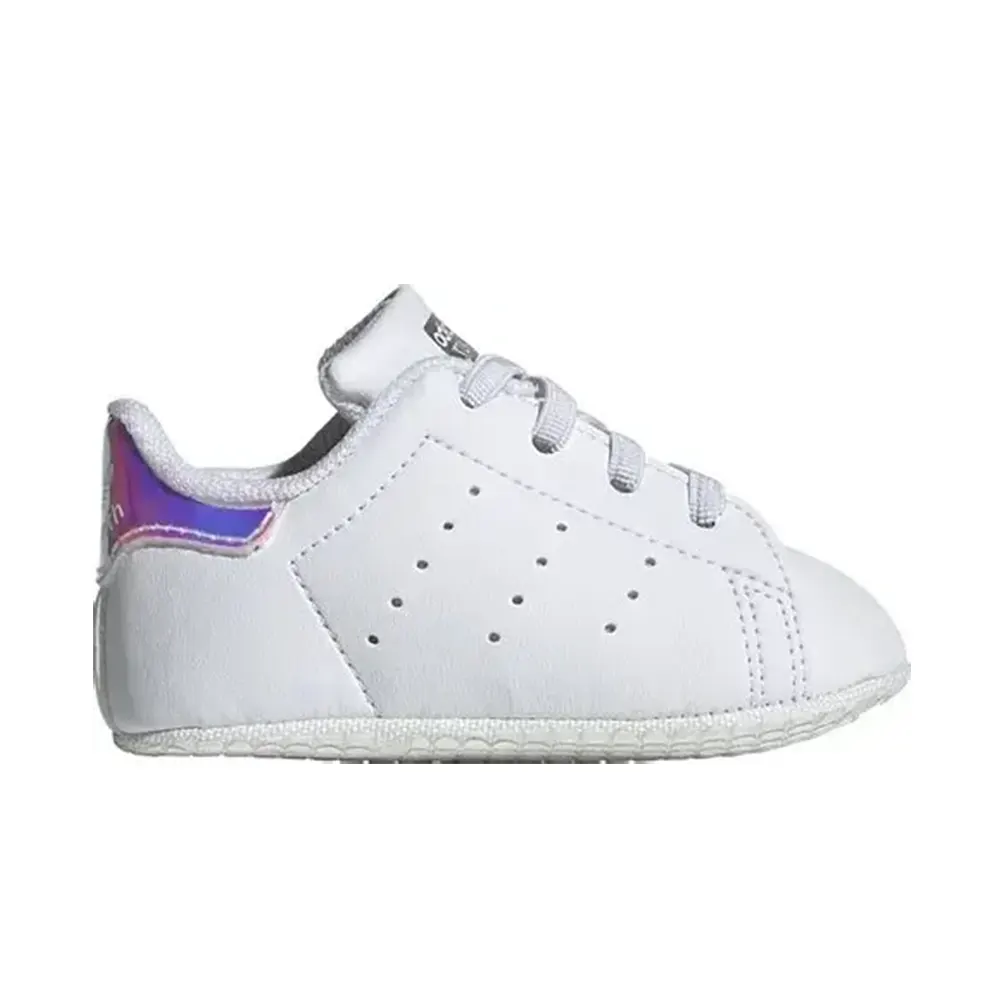 Adidas Stan Smith Crib White Purple