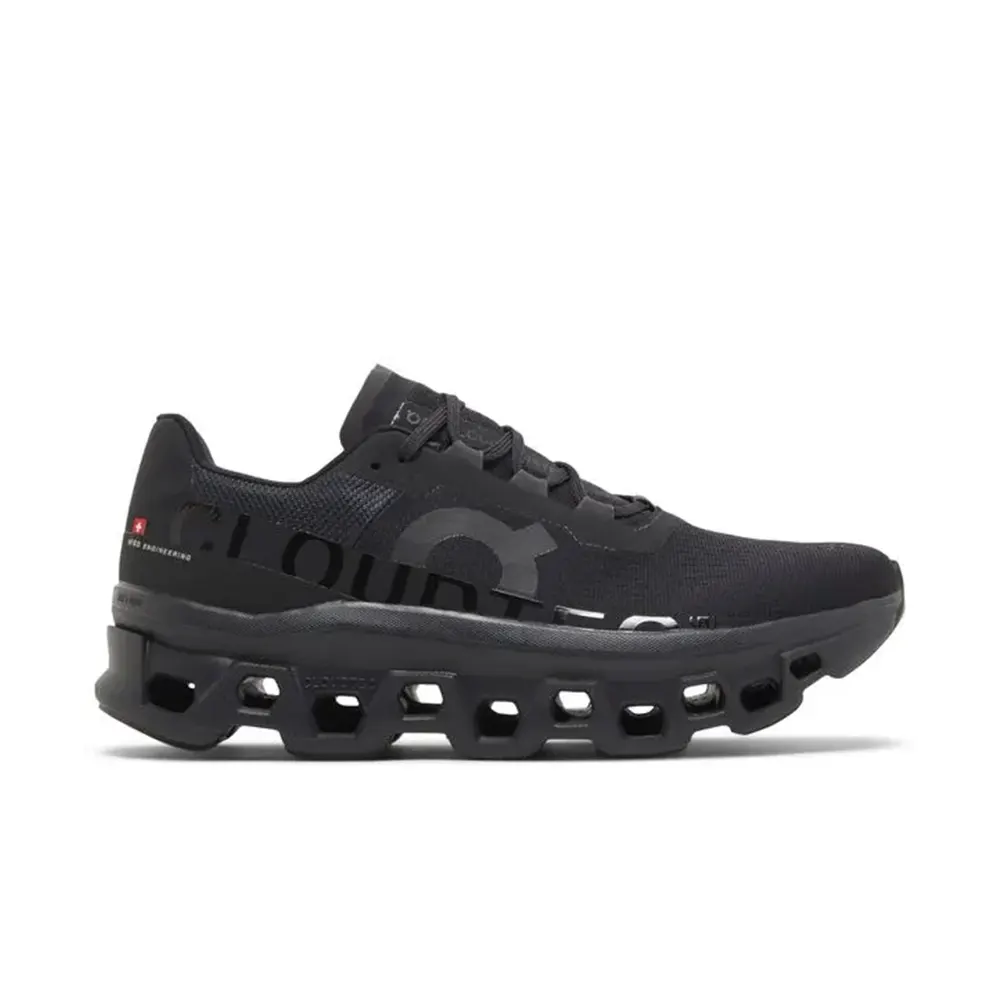 On Running Cloudmonster 2 'Triple Black' 1 On Running Cloudmonster 2 ‘Triple Black’