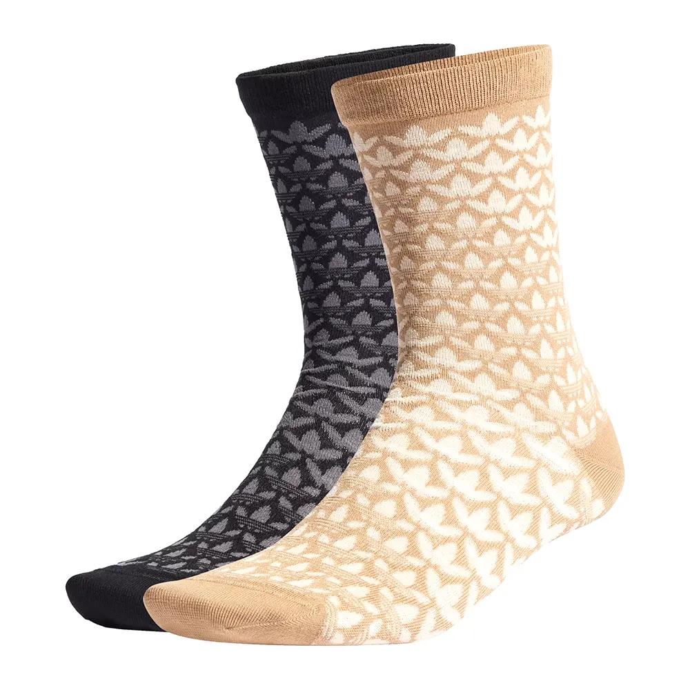 Socks Adidas Mono Crew 2 Pairs