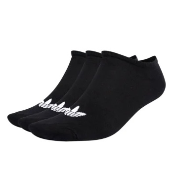 Socks Adidas Trefoil Liner Black White
