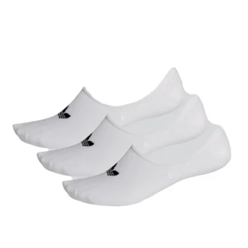 Adidas Low Cut Socks 3 Pairs White