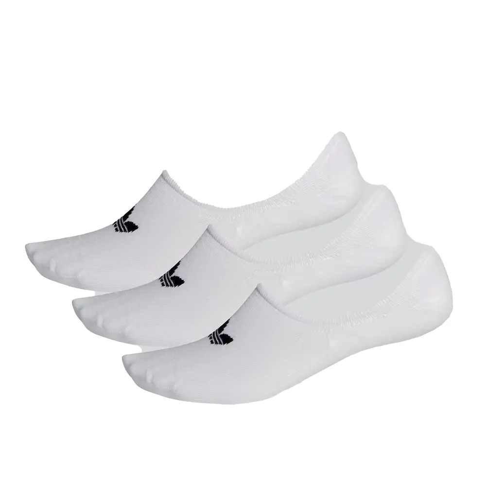 Adidas Low Cut Socks 3 Pairs White