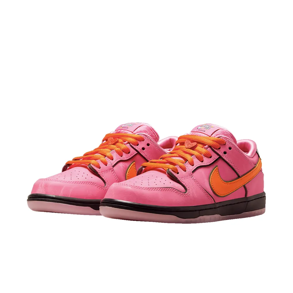 Nike The Powerpuff Girls x Dunk Low Pro SB QS ‘Blossom’