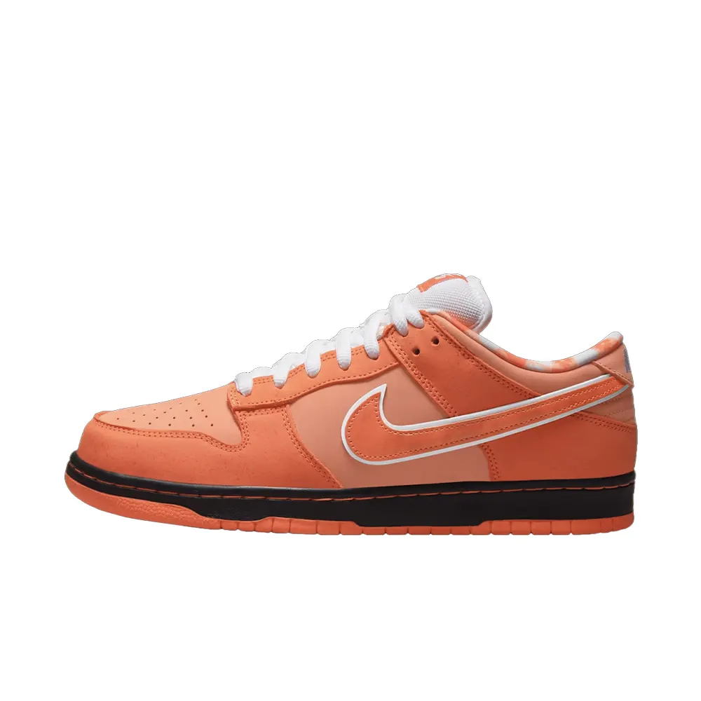 Nike Concepts x Dunk Low SB ‘Orange Lobster’