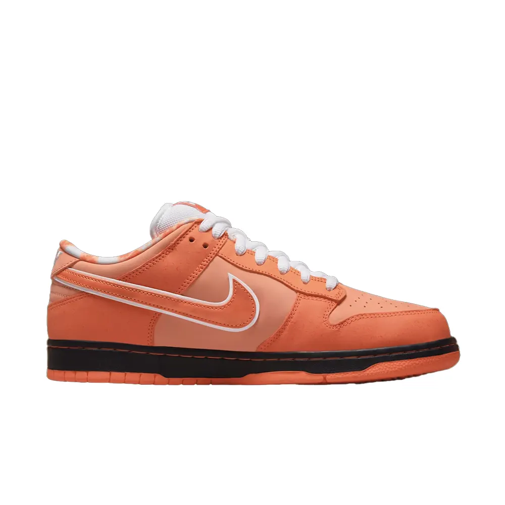 Nike Concepts x Dunk Low SB ‘Orange Lobster’