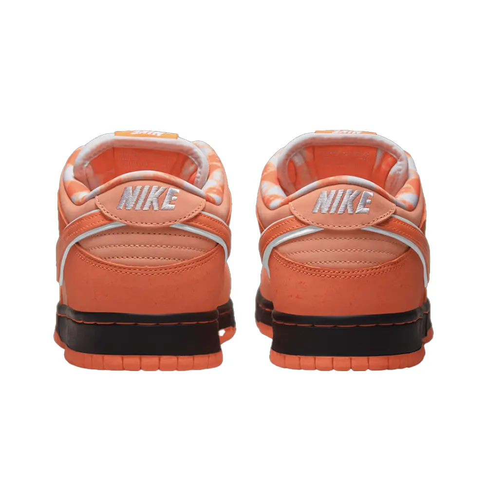 Nike Concepts x Dunk Low SB ‘Orange Lobster’