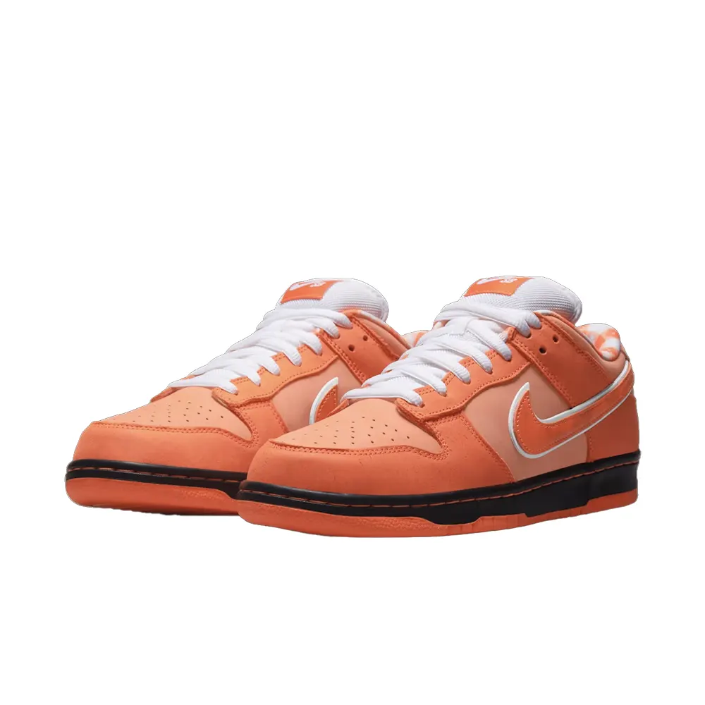 Nike Concepts x Dunk Low SB ‘Orange Lobster’